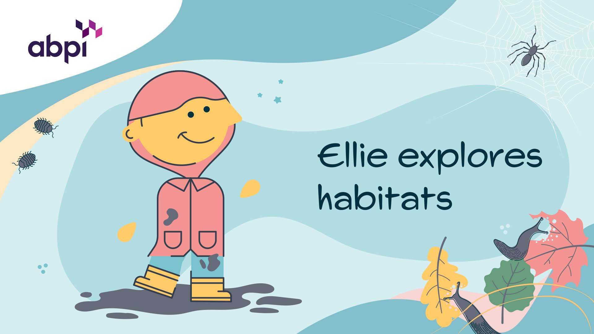 Ellie Explores Habitats still