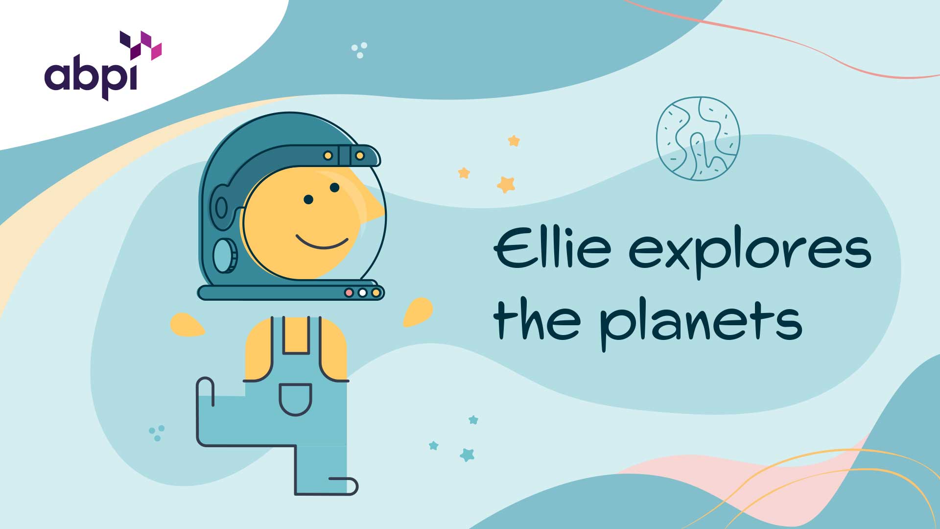Ellie Explores Planets Cover
