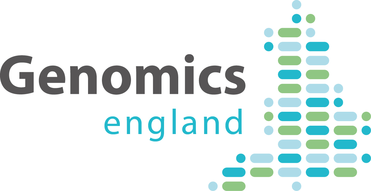 The Genomics England logo