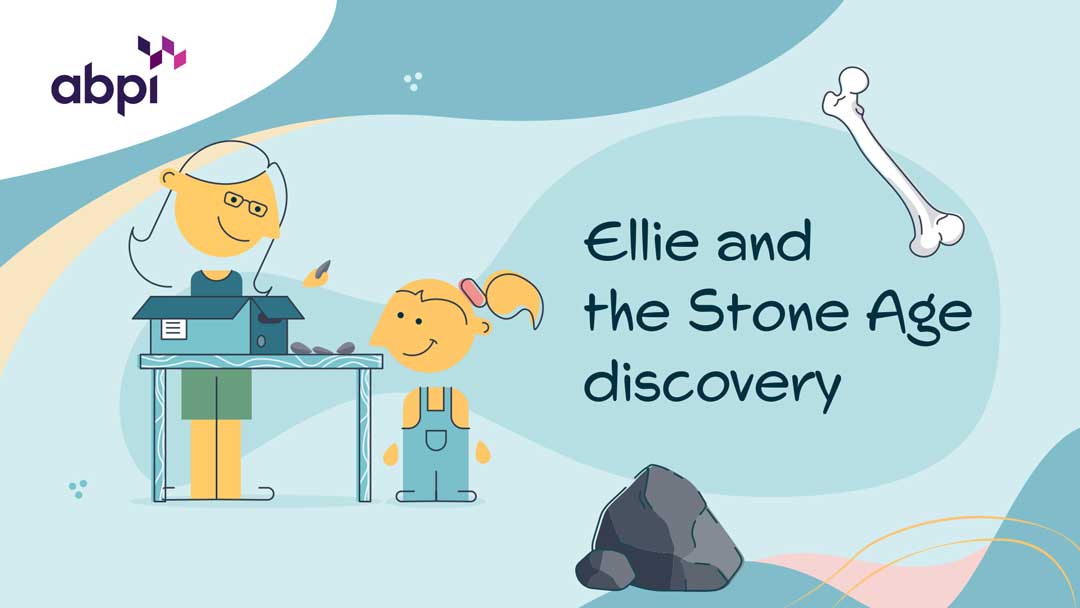 Ellie And The Stone Age Discovery (1)